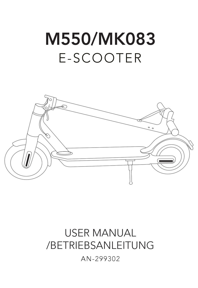 MODSTER MK550 Bedienungsanleitung