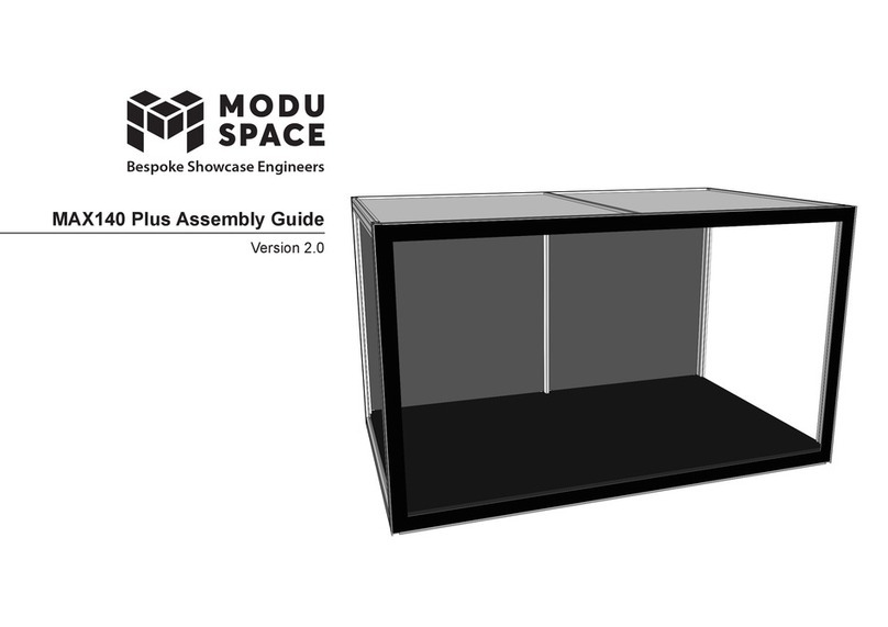 Moduspace MAX140 Plus Bedienungsanleitung