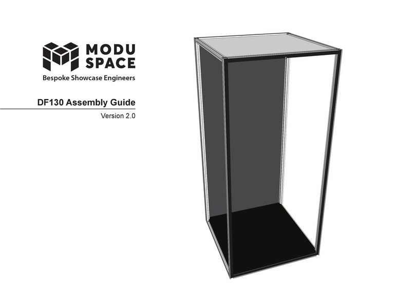 Moduspace DF130 Bedienungsanleitung