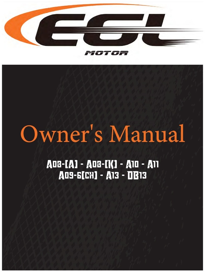 EGL A08(A) Bedienungsanleitung