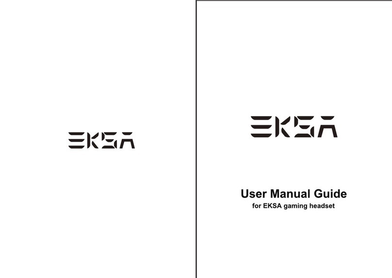 EKSA Easy E900 Montageanleitung