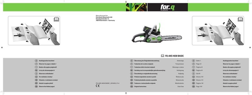 For-q FQ-AKS 4030 BASIC Bedienungsanleitung