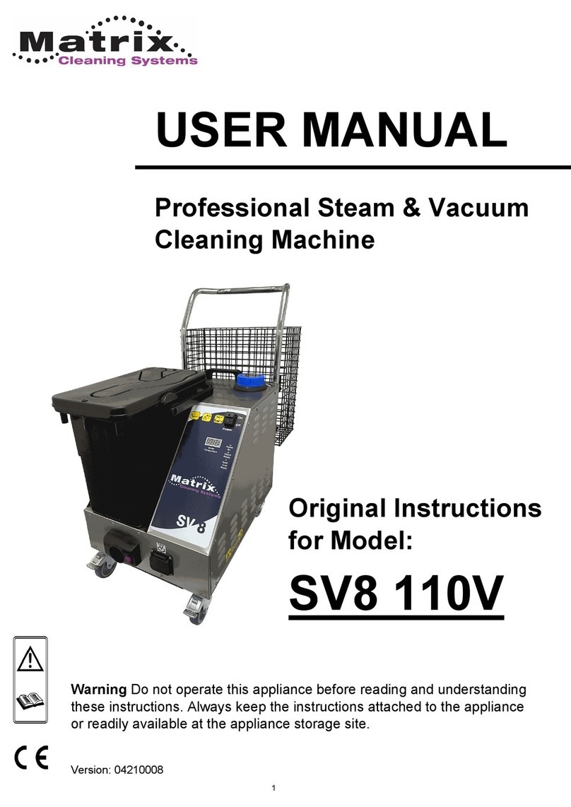 Matrix SV8 110V Bedienungsanleitung