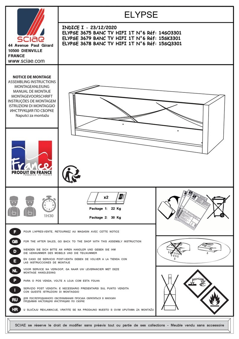 SCIAE ELYPSE 14SO3301 Installationsanleitung