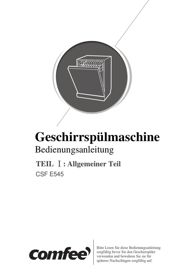 COMFREE CSF E545 Bedienungsanleitung