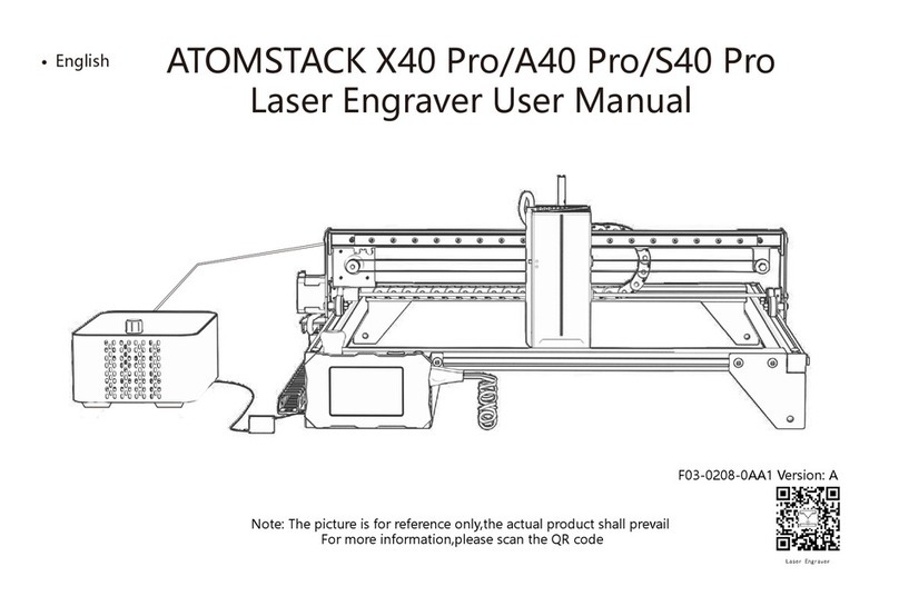 ATOMSTACK X40 Pro Bedienungsanleitung
