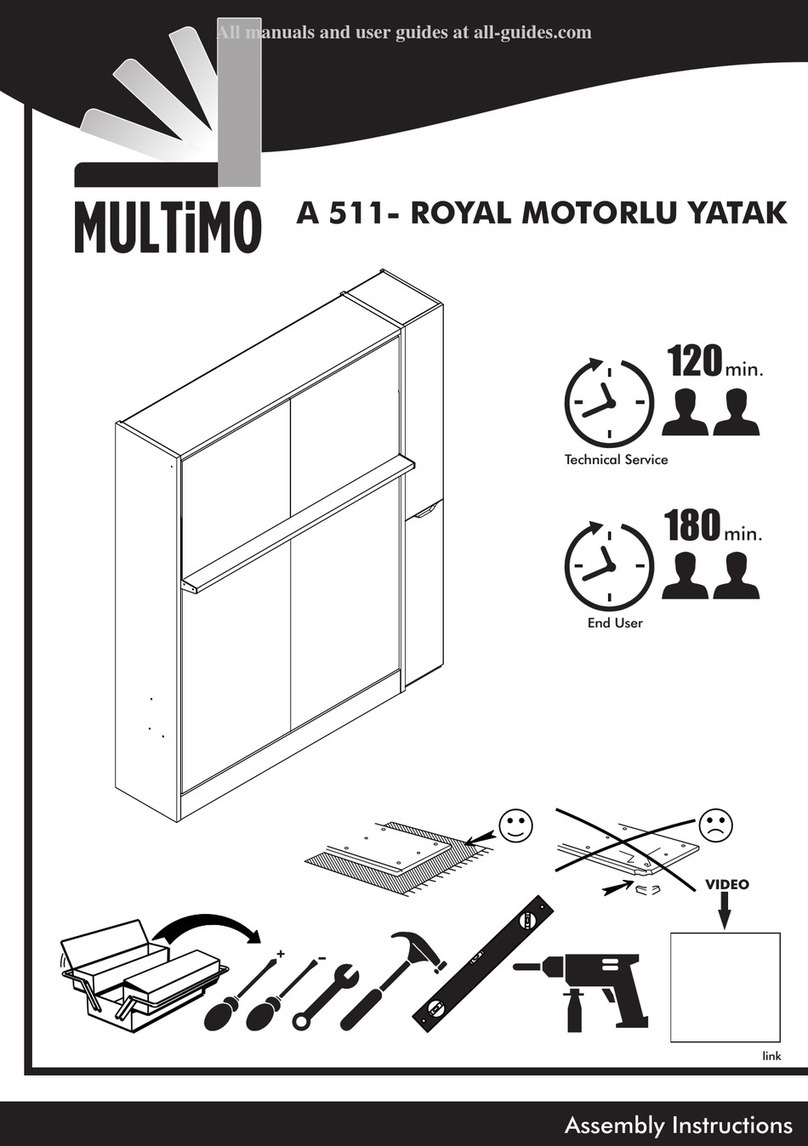 Multimo A 511 Bedienungsanleitung