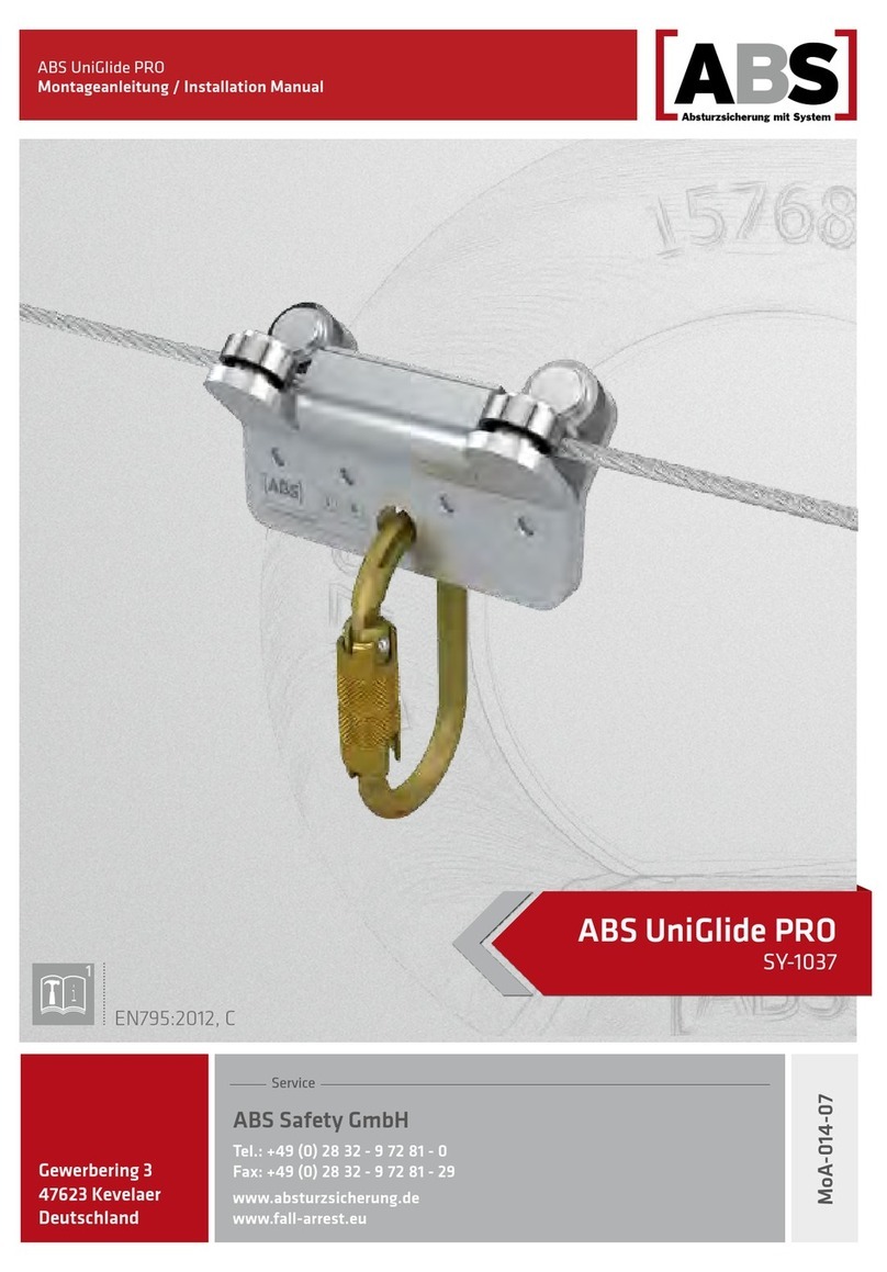 ABS GLEIT-RO SY-1037 Bedienungsanleitung ABS GLEIT-RO SY-1037 Bedienungsanleitung