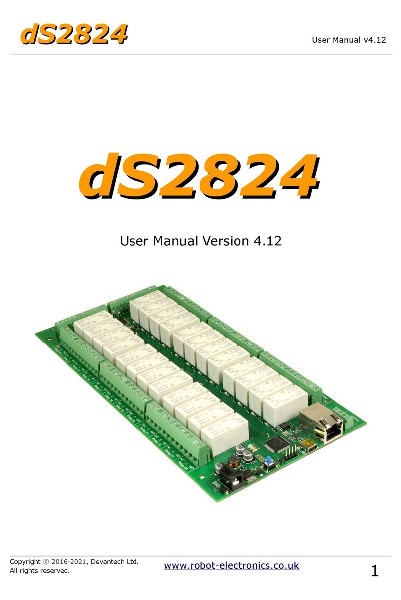 Devantech dS2824 Bedienungsanleitung