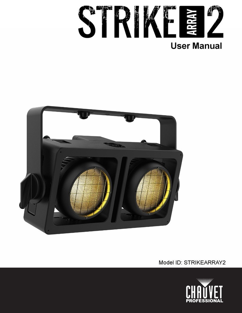 Chauvet STRIKEARRAY2 Bedienungsanleitung