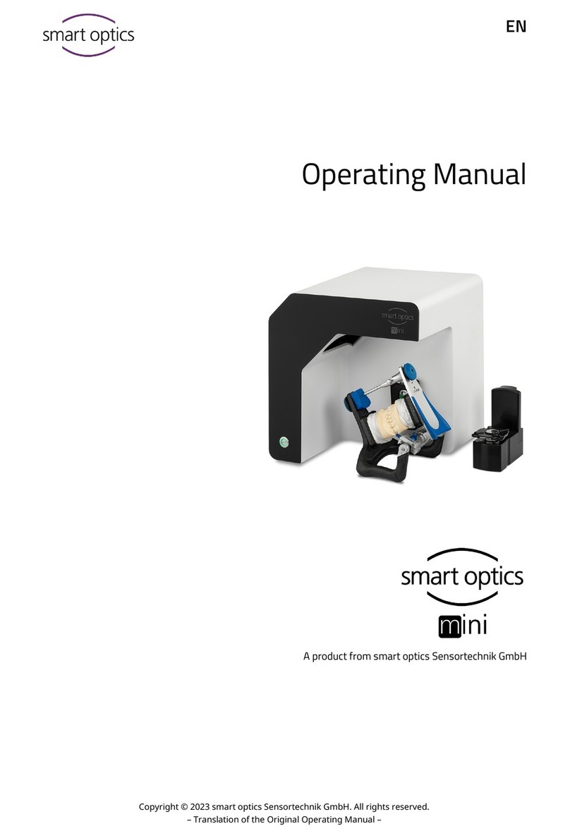 Smartoptics mini Bedienungsanleitung