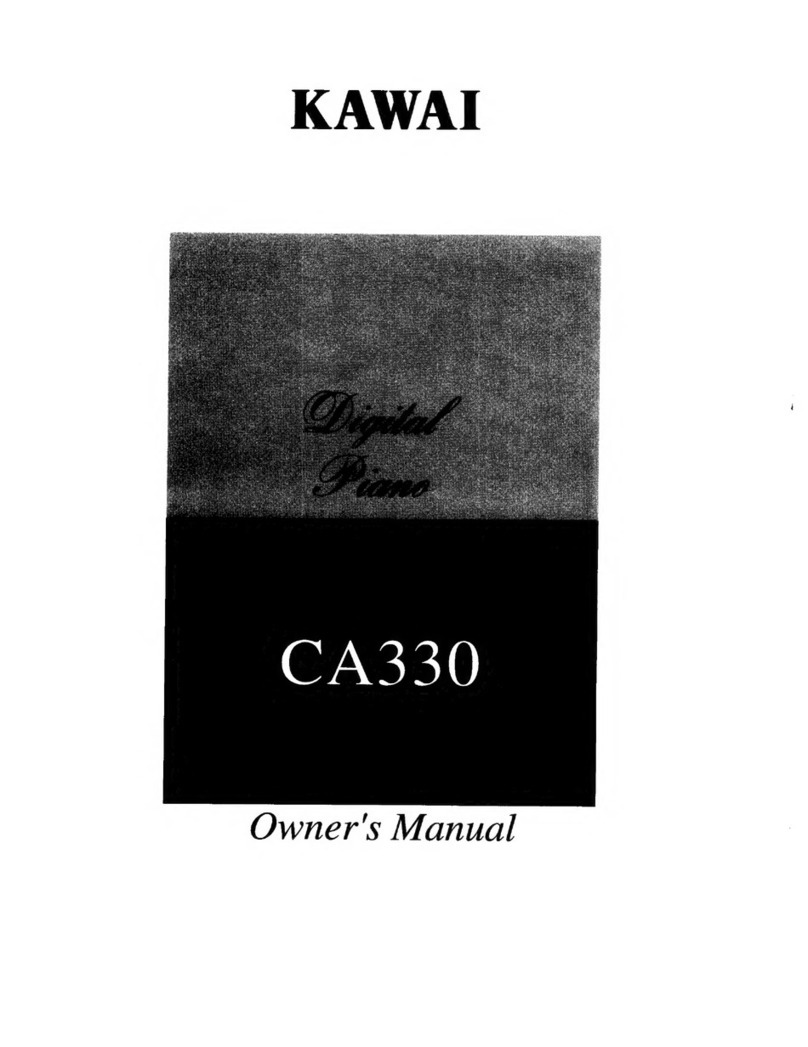 Kawai CA330 Bedienungsanleitung