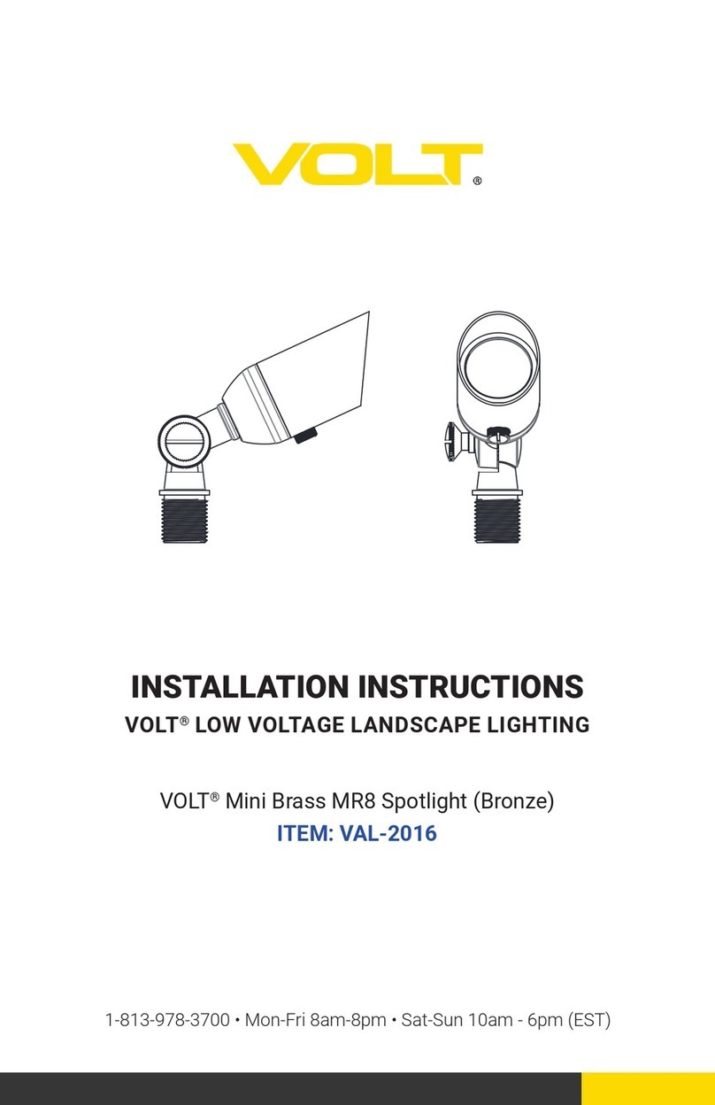 Volt VAL-2016 Bedienungsanleitung Volt VAL-2016 Bedienungsanleitung