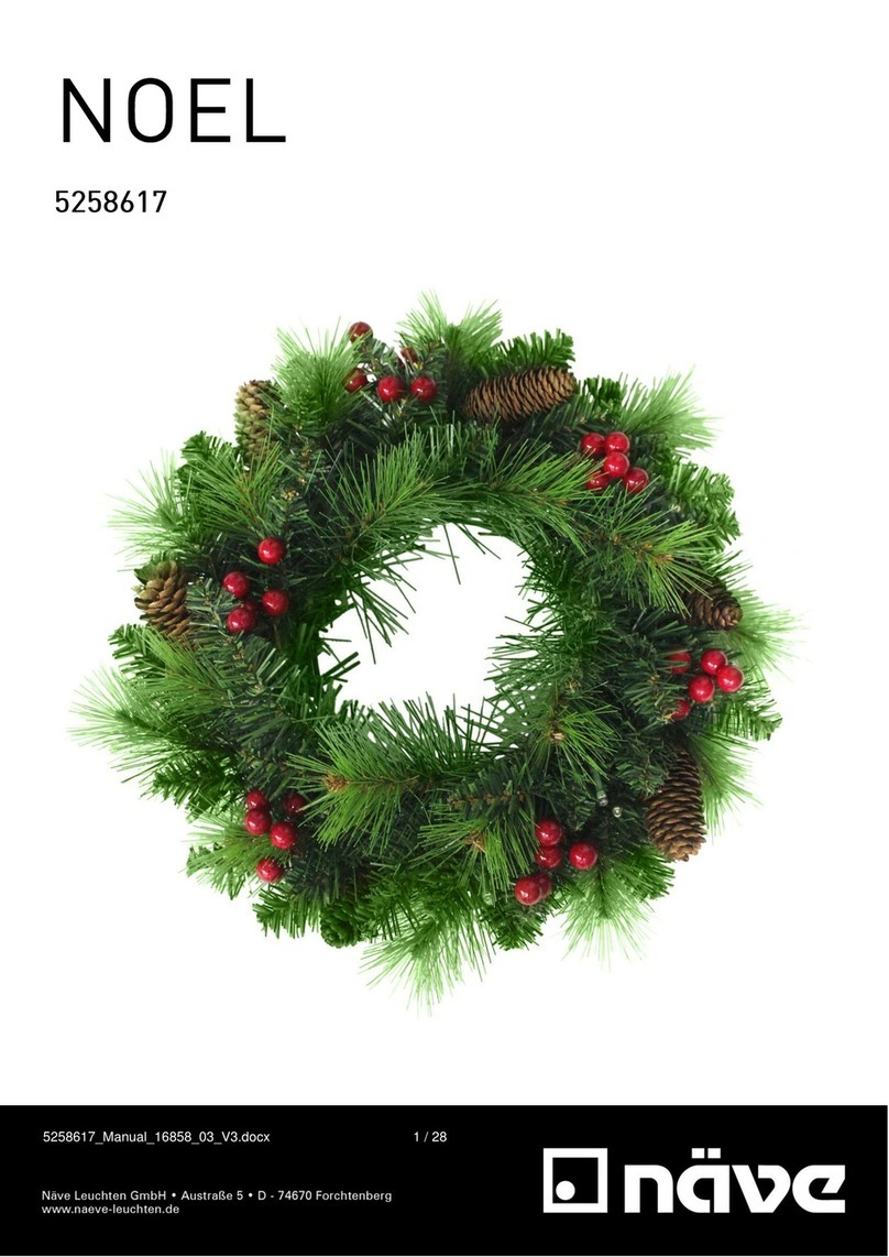 Nave NOEL Bedienungsanleitung