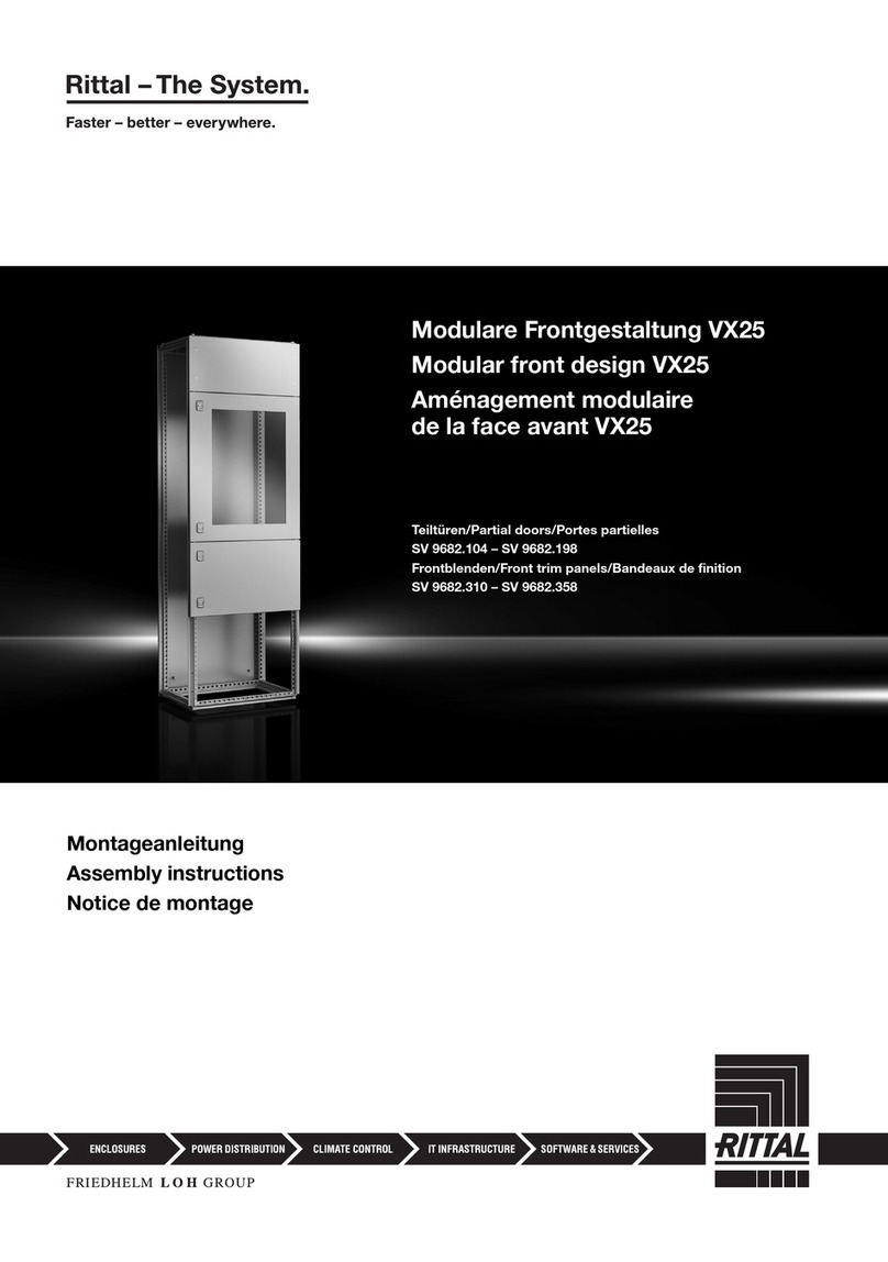 Rittal VX25 Blue e+ Bedienungsanleitung
