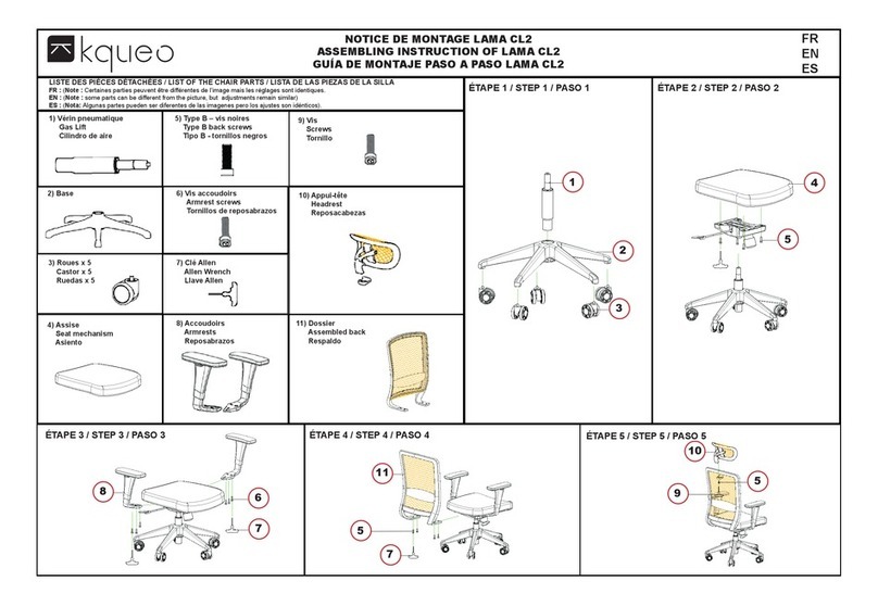 kqueo LAMA CL2 Bedienungsanleitung