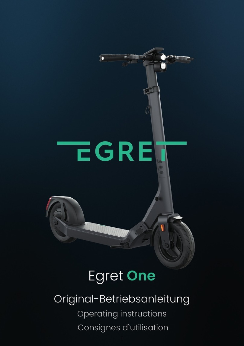 Egret One Bedienungsanleitung