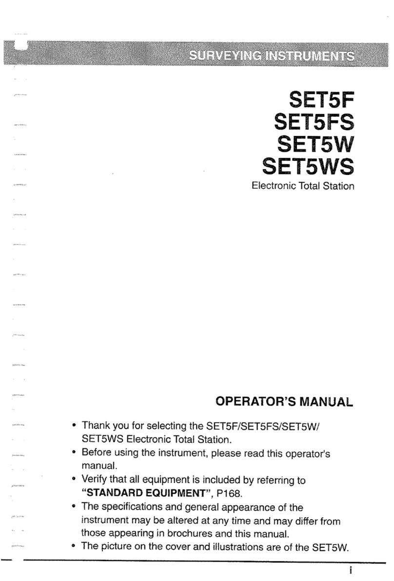 GLM SET5F Bedienungsanleitung