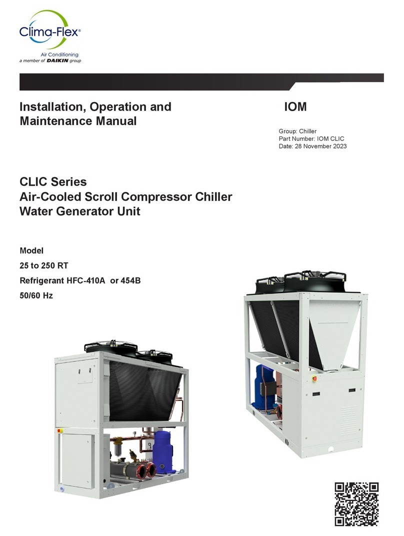Daikin Clima-Flex CLIC Series Bedienungsanleitung