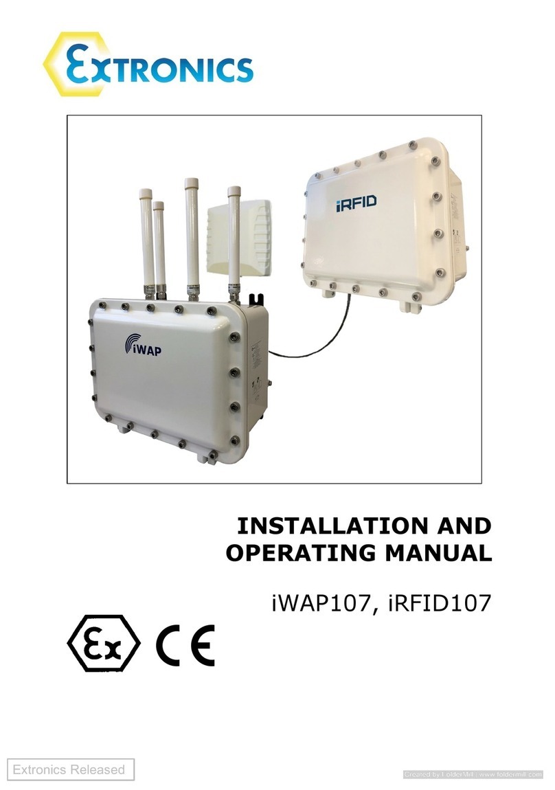 extronics iWAP107 Bedienungsanleitung