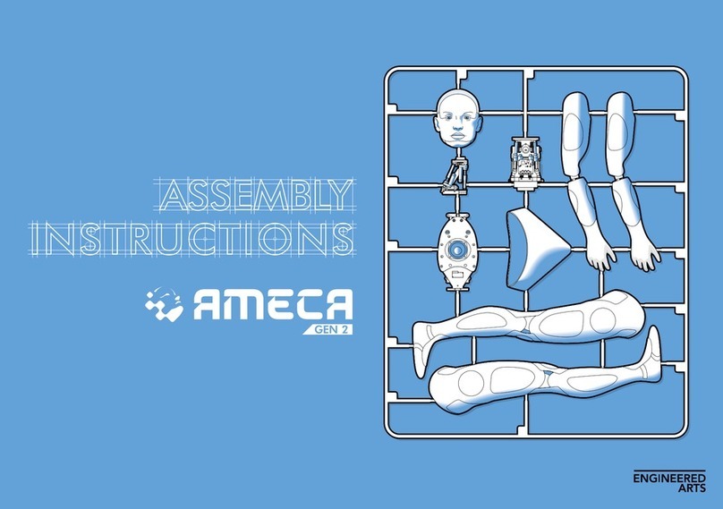ENGINEERED ARTS Ameca Gen2 Bedienungsanleitung