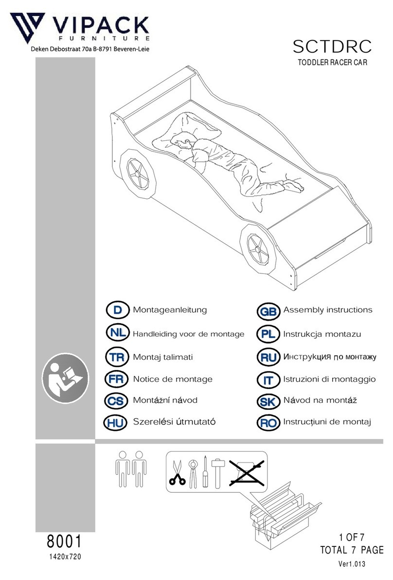 VIPACK SCTDRC Bedienungsanleitung