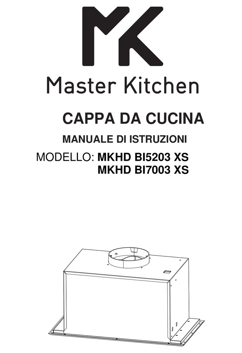 MASTER KITCHEN MKHD BI5203 XS Bedienungsanleitung