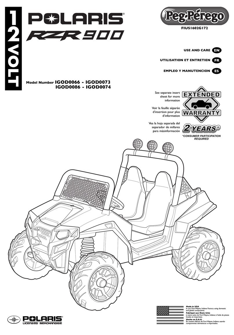 Peg-Perego IGOD0066 Montageanleitung