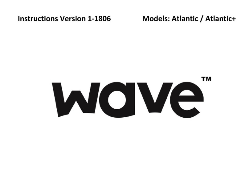 Wave ATLANTIC Bedienungsanleitung Wave ATLANTIC Bedienungsanleitung