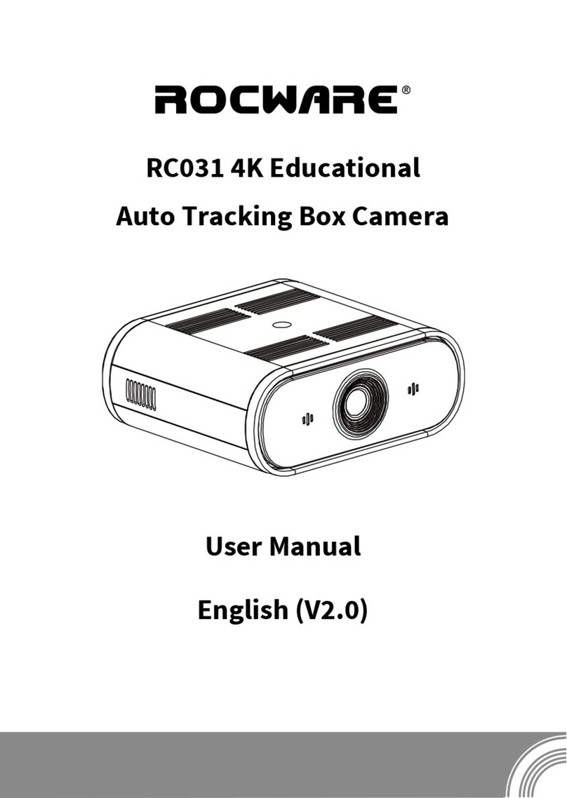 ROCWARE RC031 Bedienungsanleitung ROCWARE RC031 Bedienungsanleitung