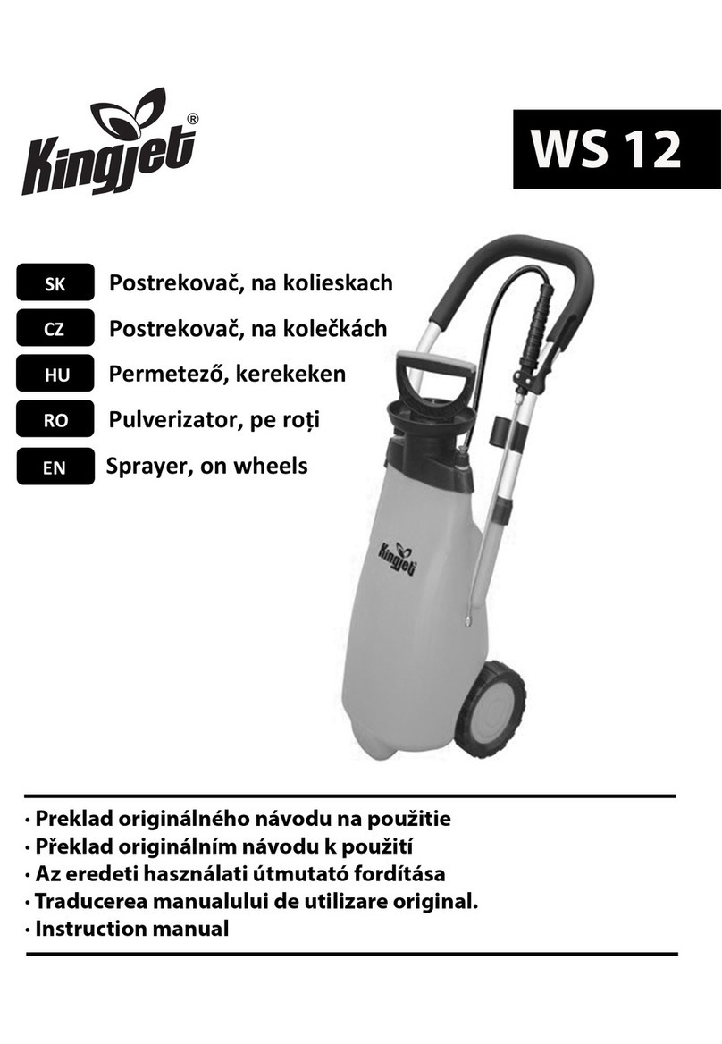 Kingjet WS 12 Bedienungsanleitung
