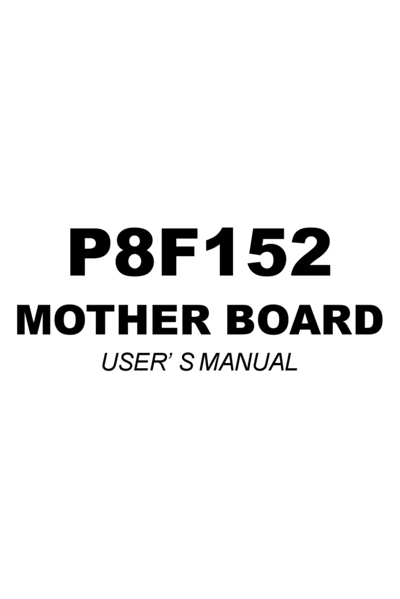 Freetech P8F152 Bedienungsanleitung