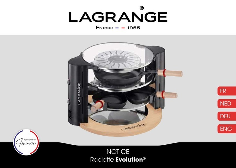 Lagrange evolution Bedienungsanleitung Lagrange evolution Bedienungsanleitung