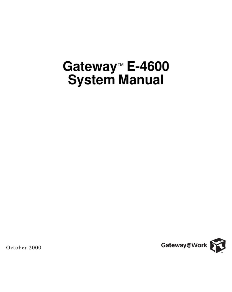 Gateway E-4600 Benutzerhandbuch