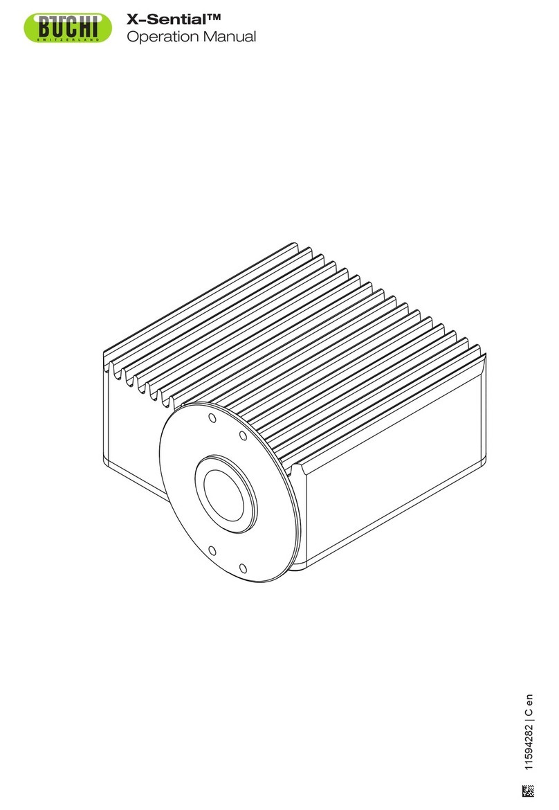 Buchi X-Sential Bedienungsanleitung