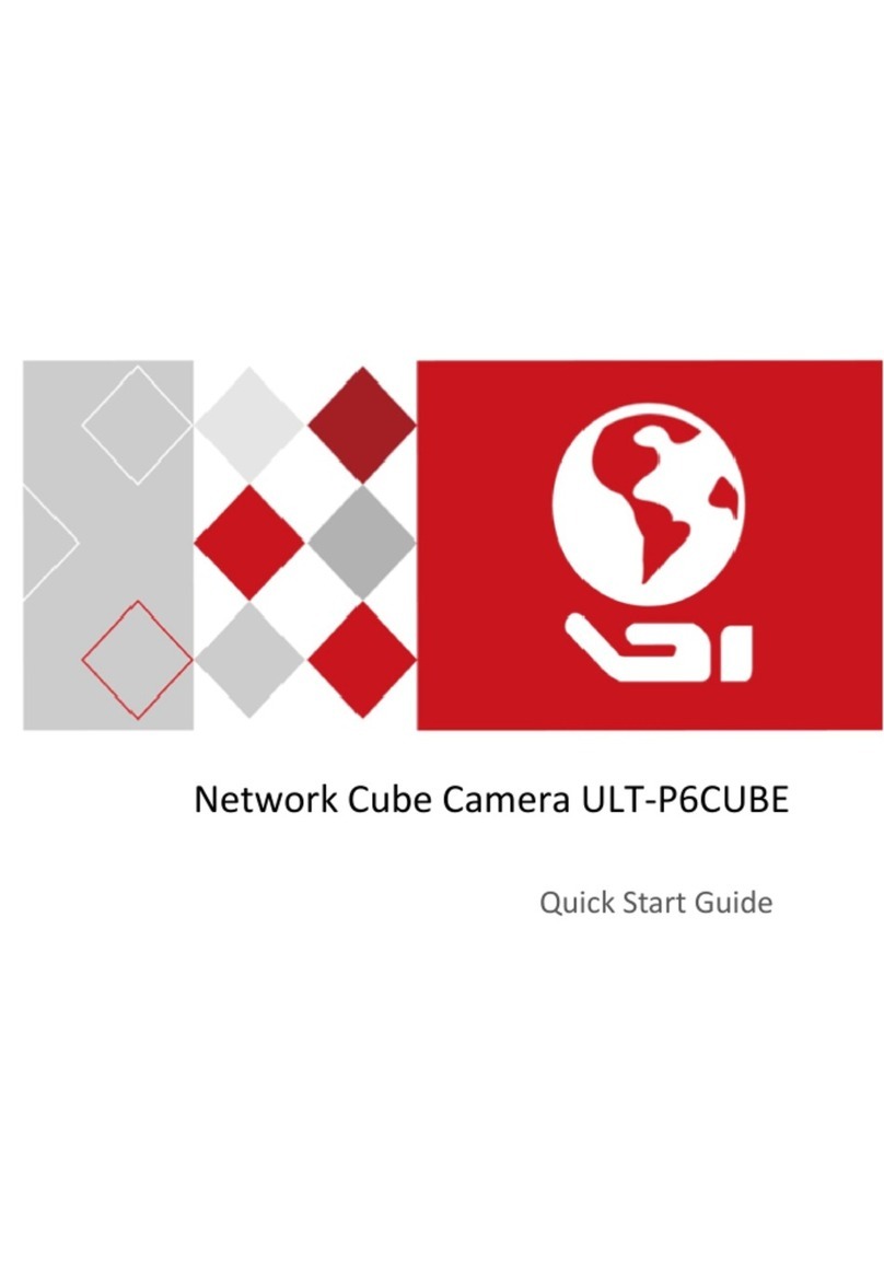 HIK VISION ULT-P6CUBE Bedienungsanleitung