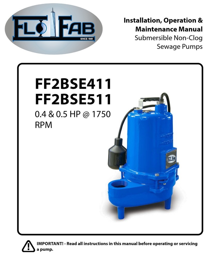 Flofab FF2BSE411 Gebrauchsanweisung