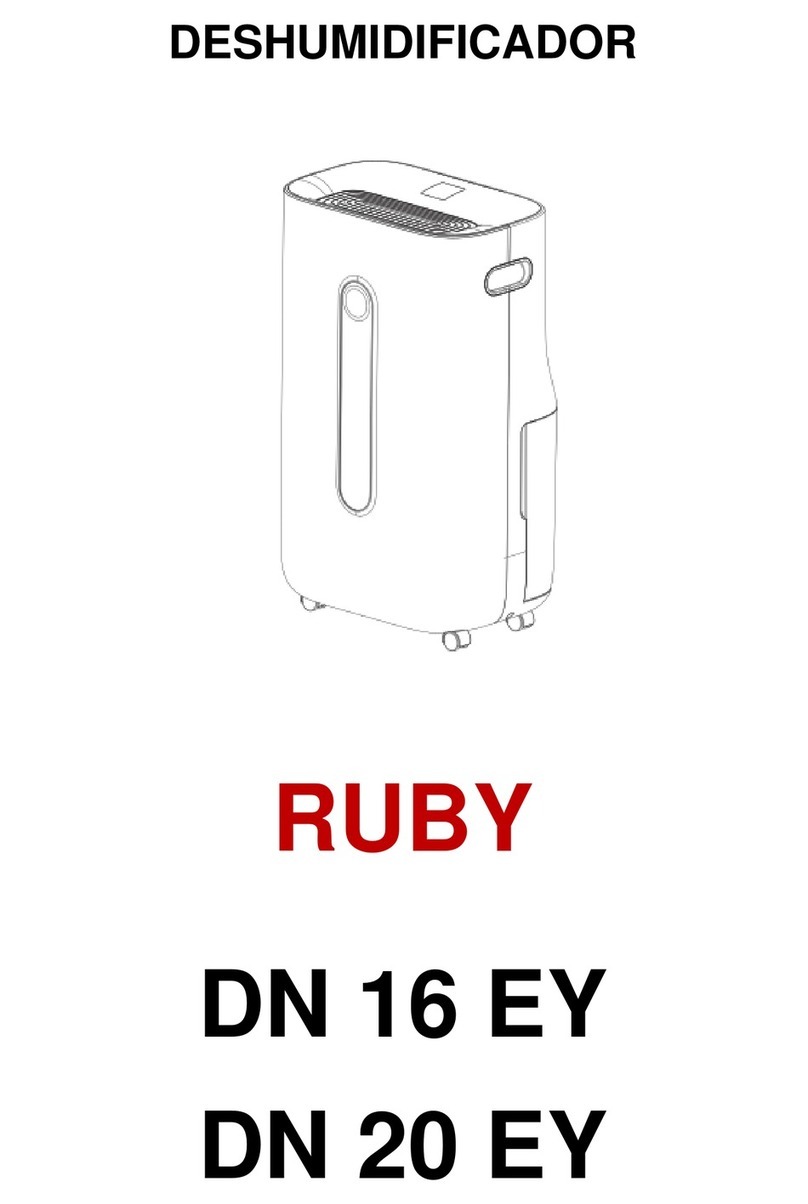 Ruby DN 16 EY Bedienungsanleitung