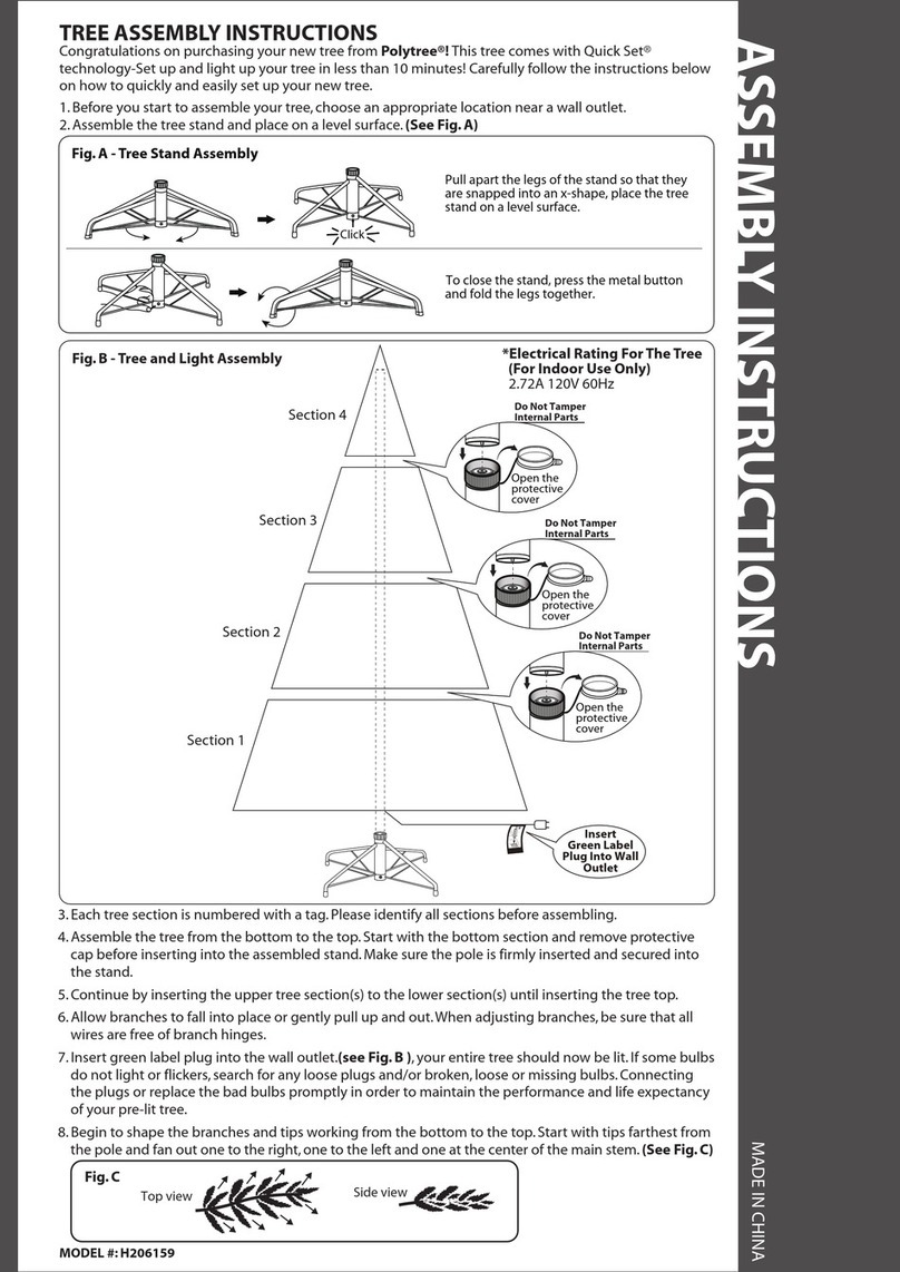 Polytree H206159 Bedienungsanleitung Polytree H206159 Bedienungsanleitung