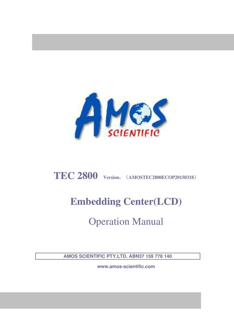 Amos TEC 2800 Bedienungsanleitung