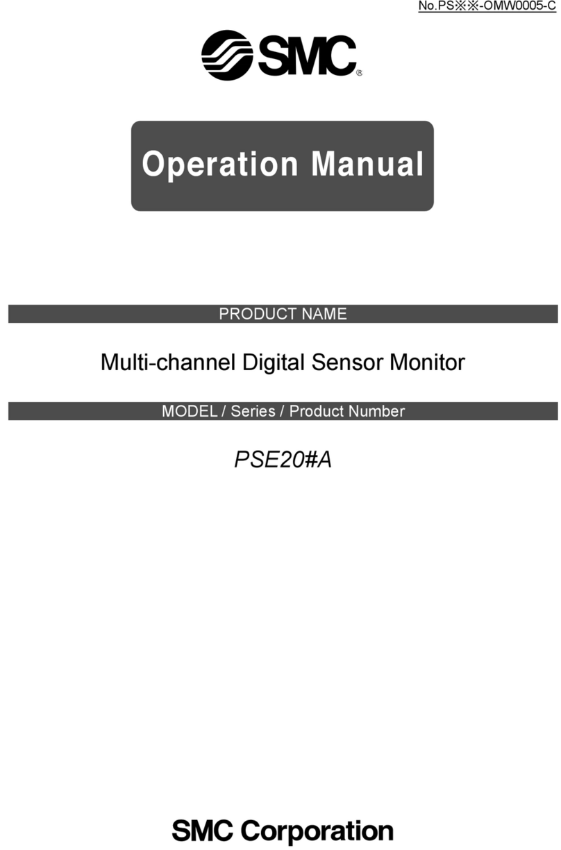 SMC Networks PSE201-A4C Bedienungsanleitung