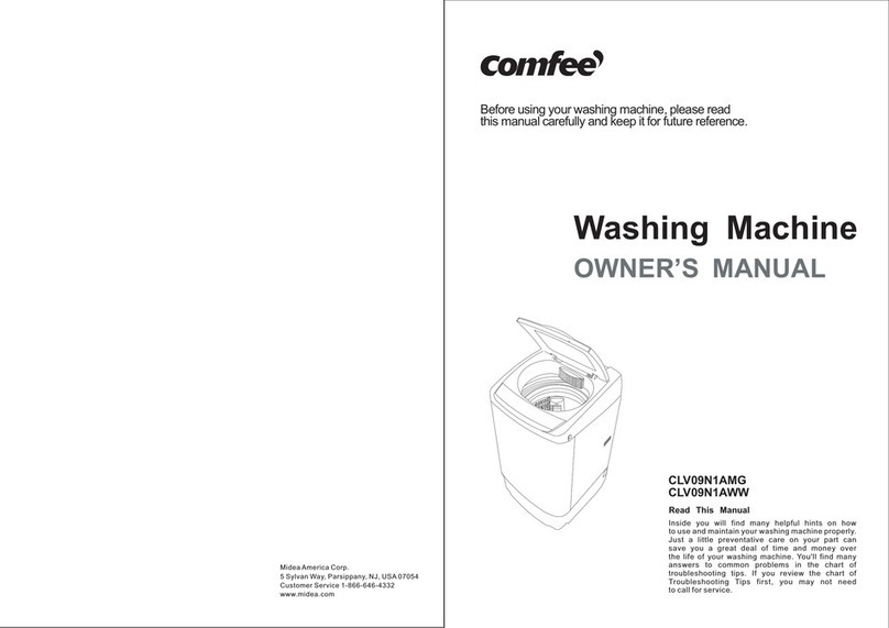 Comfee CLV09N1AWW Bedienungsanleitung