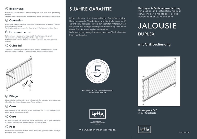 LEHA DUPLEX Kurzanleitung