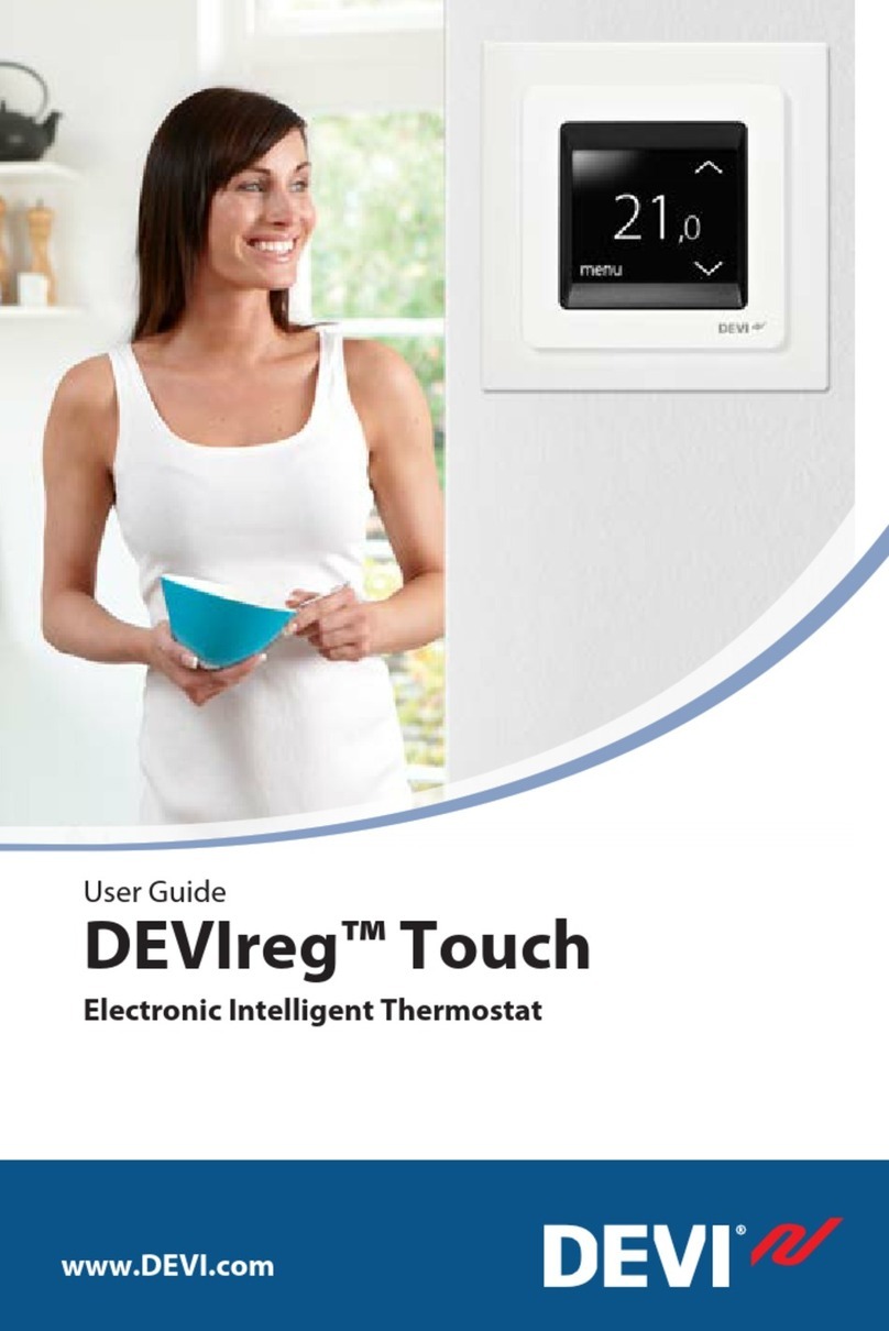 DEVI VUGDB202 Bedienungsanleitung