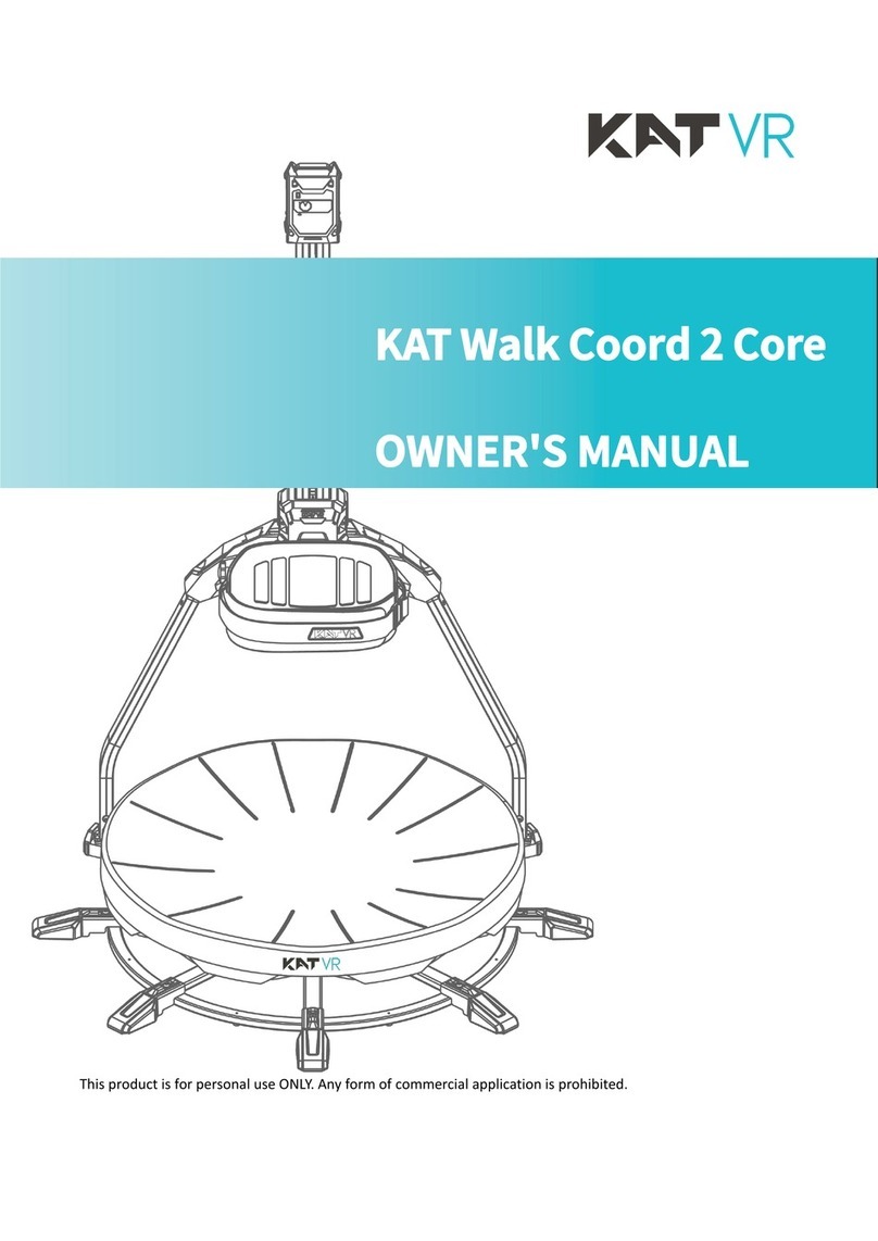 KAT VR KAT Walk Coord 2 Core Bedienungsanleitung