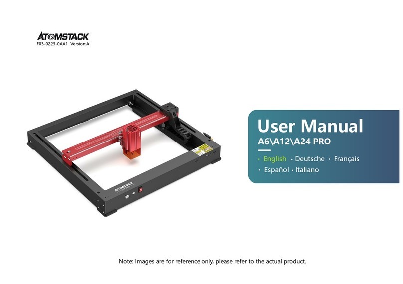 ATOMSTACK A6 PRO Bedienungsanleitung