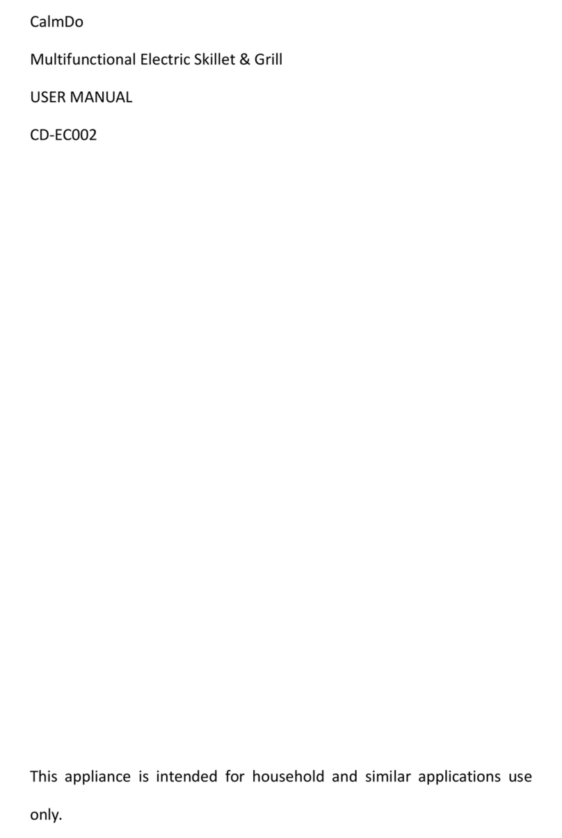 CalmDo CD-EC002 Bedienungsanleitung