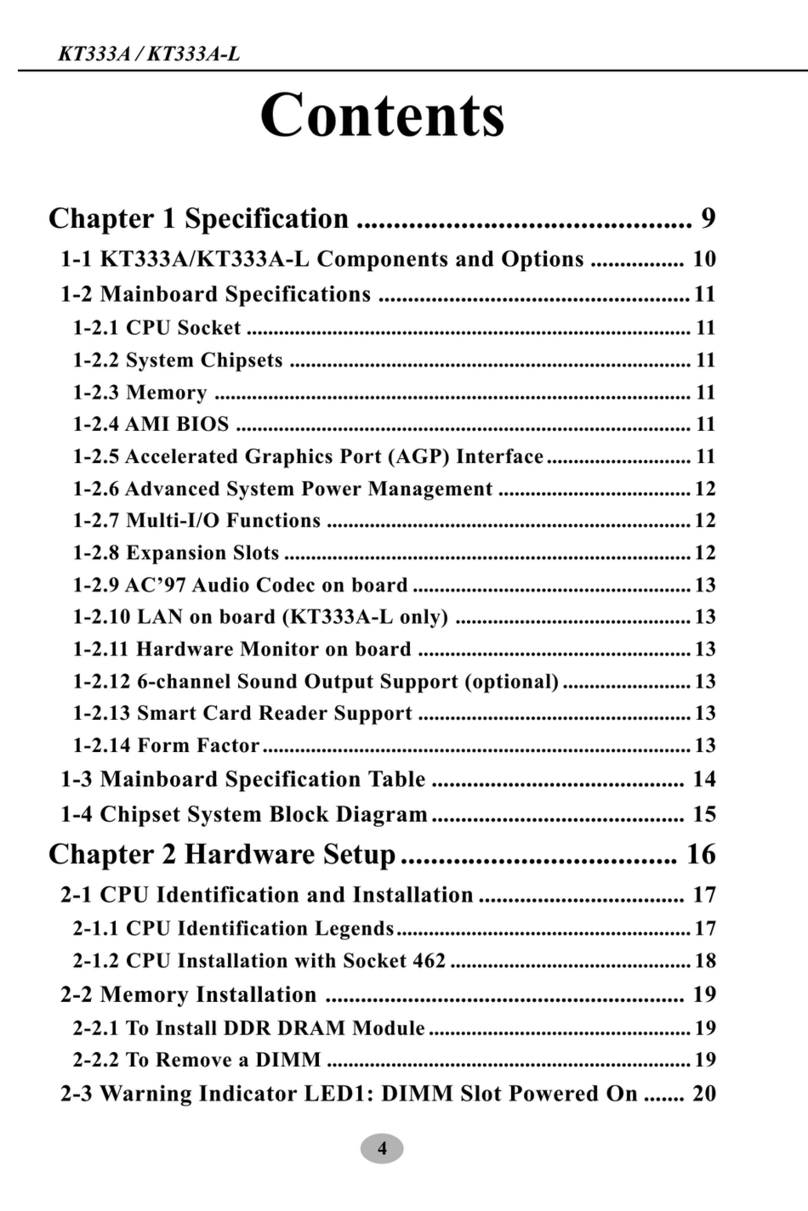 SOLTEK KT333A Bedienungsanleitung