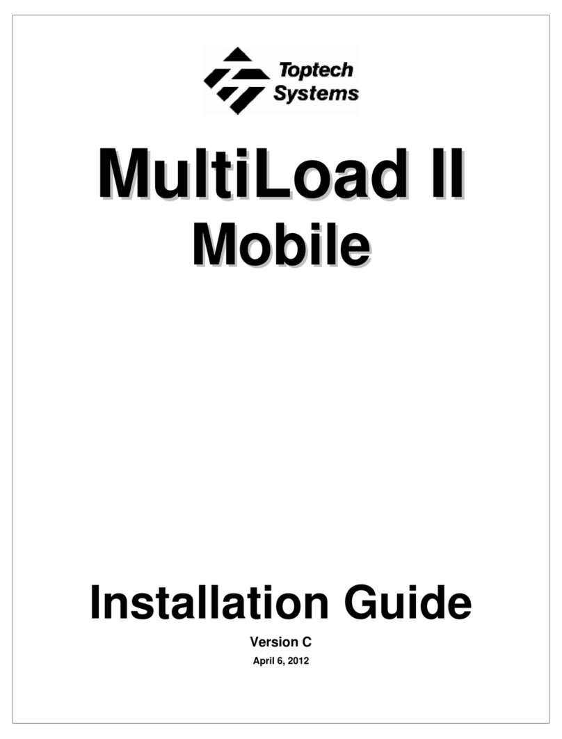 Toptech MultiLoad II Bedienungsanleitung
