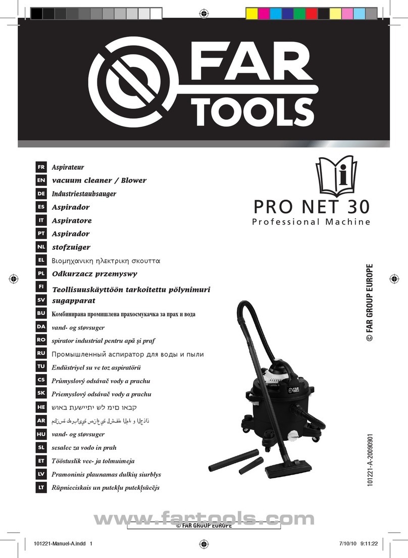 Far Tools PRO NET 30 Bedienungsanleitung Far Tools PRO NET 30 Bedienungsanleitung